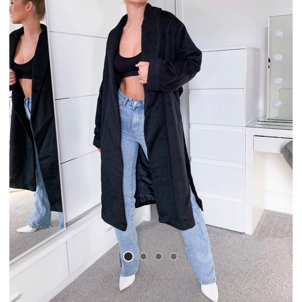 Missguided Longline Coat